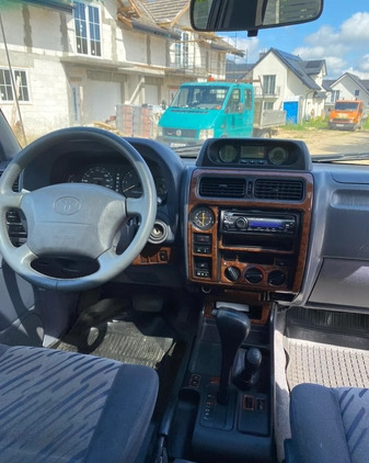 Toyota Land Cruiser cena 32900 przebieg: 292000, rok produkcji 1998 z Gdańsk małe 277